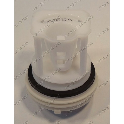 Фильтр слива стиральной машины Samsung B1015JGW/YLP B1045AGW/YLW