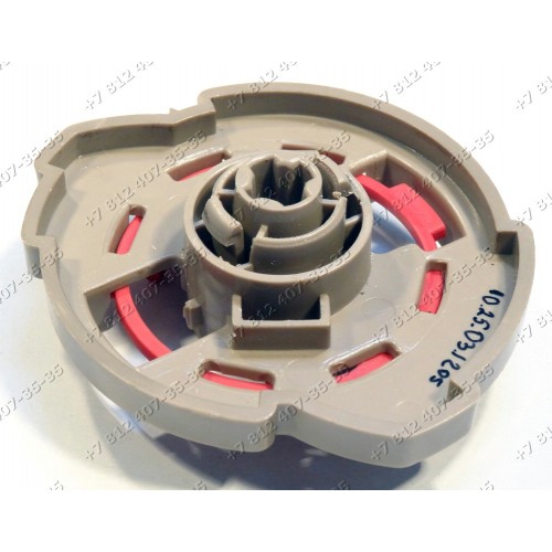 Cуппорт грибка программатора стиральной машины Zanussi FLS824CN, FL574CN, 91476003400
