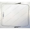 Хомут резины люка стиральной машины Candy EVOGT14074D 31005375