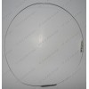 Хомут резины люка внешний стиральной машины Samsung WF1600WRW/YLP, WF-M592NMH/YLP, WFM592NMH/YLP