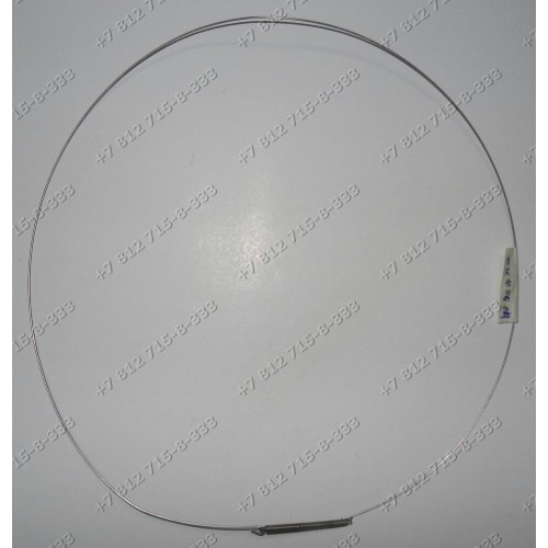 Хомут резины люка внешний стиральной машины Samsung WF1600WRW/YLP, WF-M592NMH/YLP, WFM592NMH/YLP