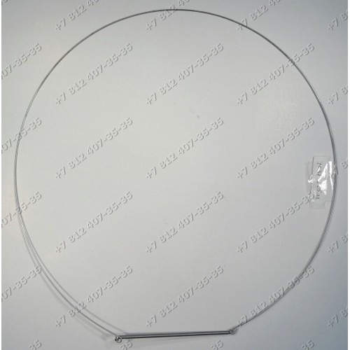 Хомут резины люка внутренний стиральной машины Ariston WMSG7105BCIS RST703DW