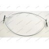 Хомут резины люка внутренний стиральной машины Candy AQUA100F, LBIAF635, LBK6TUNI