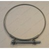 Хомут патрубка слива большой стиральной машины Bosch Zanussi FLS876C Bosch WAS20443OE/07