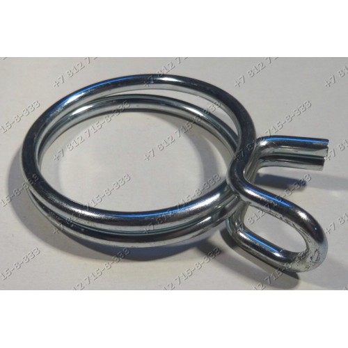 Хомут на патрубок слива стиральной машины Beko WKD65105, WM5350TS, Candy Holiday 104F