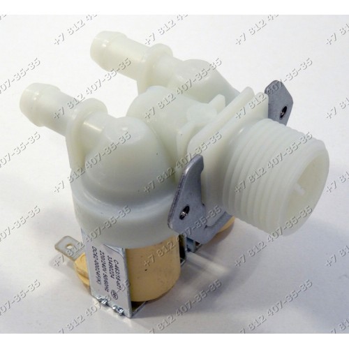 Двойной электромагнитный клапан для стиральной машины Samsung 2W*180 DC62-00024F