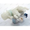 Клапан электромагнитный двойной для стиральной машины Ariston, Indesit, Whirlpool C00110333 - ОРИГИНАЛ!