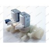 Клапан электромагнитный двойной для стиральной машины Ariston, Indesit, Whirlpool C00110333 - ОРИГИНАЛ!