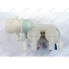 Клапан электромагнитный двойной для стиральной машины Ariston, Indesit, Whirlpool C00110333 - ОРИГИНАЛ!
