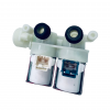 Клапан электромагнитный двойной для стиральной машины Ariston, Indesit, Whirlpool C00110333 EDL90/88-L - ОРИГИНАЛ