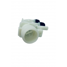 Клапан электромагнитный двойной для стиральной машины Ariston, Indesit, Whirlpool C00110333 EDL90/88-L - ОРИГИНАЛ