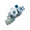 Клапан электромагнитный двойной для стиральной машины Ariston, Indesit, Whirlpool C00110333 EDL90/88-L - ОРИГИНАЛ