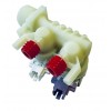 Клапан электромагнитный двойной для стиральной машины Ariston, Indesit, Whirlpool C00110333 RobertShaw 