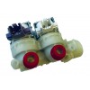 Клапан электромагнитный двойной для стиральной машины Ariston, Indesit, Whirlpool C00110333 RobertShaw 