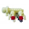 Клапан электромагнитный двойной для стиральной машины Ariston, Indesit, Whirlpool C00110333 RobertShaw 