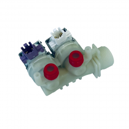 Клапан впускной для стиральной машины Ariston, Indesit, Whirlpool C00110333 RobertShaw Чехия