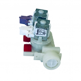 Клапан впускной для стиральной машины Ariston, Indesit, Whirlpool C00110333 RobertShaw Чехия