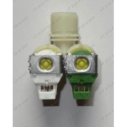 Клапан стиральной машины AEG, Electrolux, Zanussi - КЭН 2*180 - 124947103 - 3792260725 - ОРИГИНАЛ!