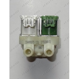 Клапан стиральной машины AEG, Electrolux, Zanussi - КЭН 2*180 - 124947103 - 3792260725 - ОРИГИНАЛ!