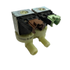 Клапан стиральной машины AEG, Electrolux, Zanussi - КЭН 2*180 - 132441600 3490122 - ОРИГИНАЛ!