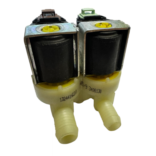 Клапан стиральной машины AEG, Electrolux, Zanussi - КЭН 2*180 - 132441620 3490130 - ОРИГИНАЛ!