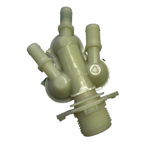 Клапан стиральной машины AEG, Electrolux, Zanussi - КЭН 3*180 - 808710421 - 8087104157 - ОРИГИНАЛ!