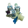Клапан стиральной машины AEG, Electrolux, Zanussi - КЭН 3*180 -  808710428 33670034 - 8087104173 - ОРИГИНАЛ!