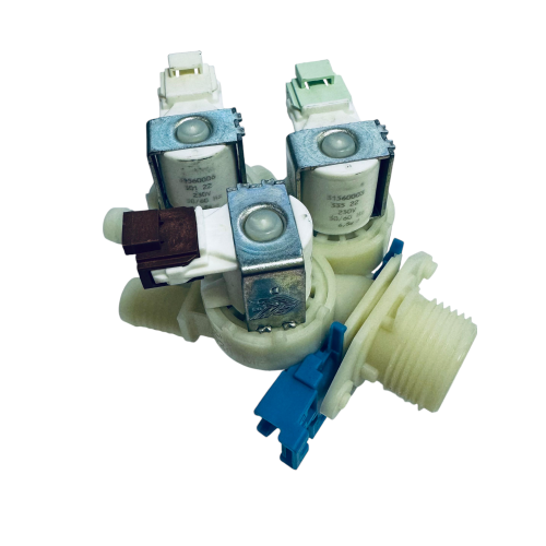 Клапан стиральной машины AEG, Electrolux, Zanussi - КЭН 3*180 -  808710428 33670034 - 8087104173 - ОРИГИНАЛ!