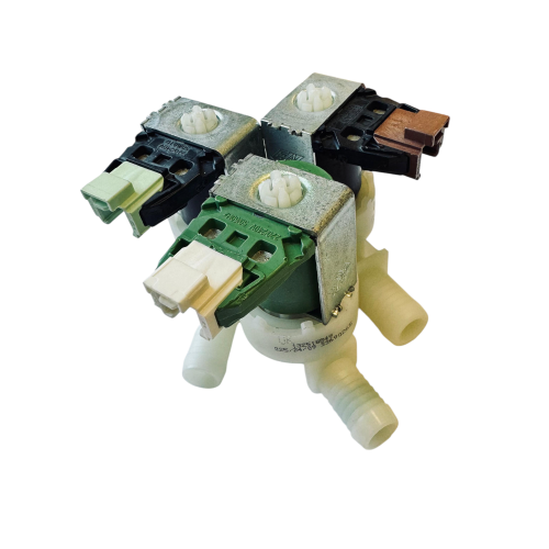 Клапан стиральной машины AEG, Electrolux, Zanussi - КЭН 3*180 - 132518849 - 8581325188499 - ОРИГИНАЛ!