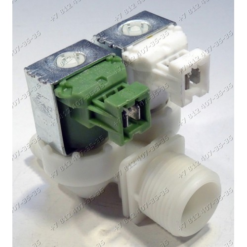 Электромагнитный клапан двойной для стиральной машины Electrolux WH4555T