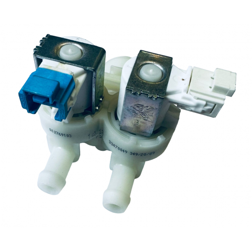 Клапан стиральной машины AEG, Electrolux, Zanussi - КЭН 2*180 - A12769103 - 140127691016 - ОРИГИНАЛ!