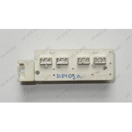 Колодка электромагнитного клапана для стиральной машины Hansa PC 5510A412