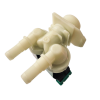 Клапан для стиральной машины Bosch Siemens - 2*180 9000544932, 33490471 ОРИГИНАЛ