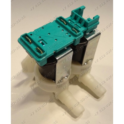 Клапан для стиральной машины Bosch Siemens - 2*180 9000544932, 00626528 ОРИГИНАЛ