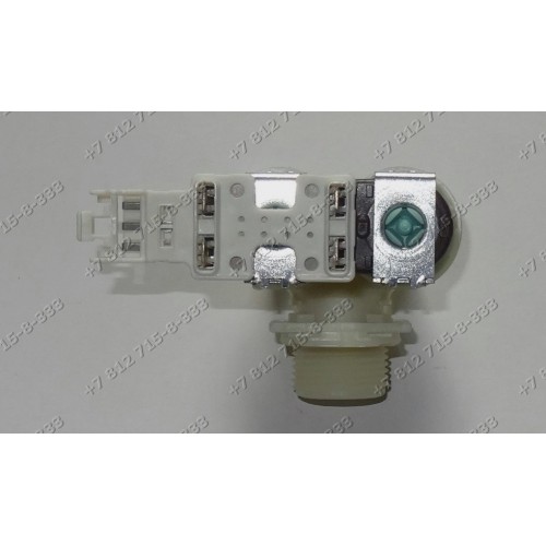Клапан налива для стиральной машины Bosch WOL1650/01 двойной