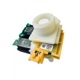 Клапан для стиральной машины Bosch Siemens - 2*180 с расходомером 8001118038 - 10010823