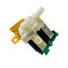 Клапан для стиральной машины Bosch Siemens - 2*180 с расходомером 8001118038 - 10010823