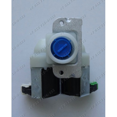 Клапан двойной стиральной машины Whirlpool C00317274