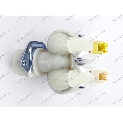 Двойной клапан для стиральной машины Gorenje WS41081 W65Z03R/S 417978/08
