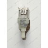 Одинарный электромагнитный клапан для стиральной машины Miele