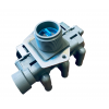 Клапан налива воды стиральной машины Haier 0024000404CA - 3x180