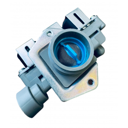 Клапан налива воды стиральной машины Haier 0024000404CA - 3x180