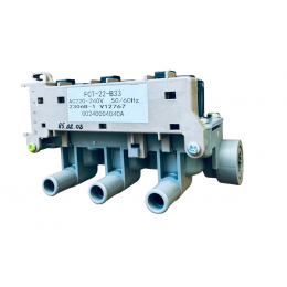 Клапан налива воды стиральной машины Haier 0024000404CA - 3x180