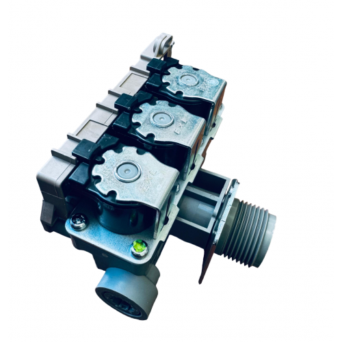 Клапан налива воды стиральной машины Haier 0024000404CA - 3x180