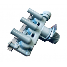 Клапан налива воды стиральной машины Haier 0024000404CA - 3x180