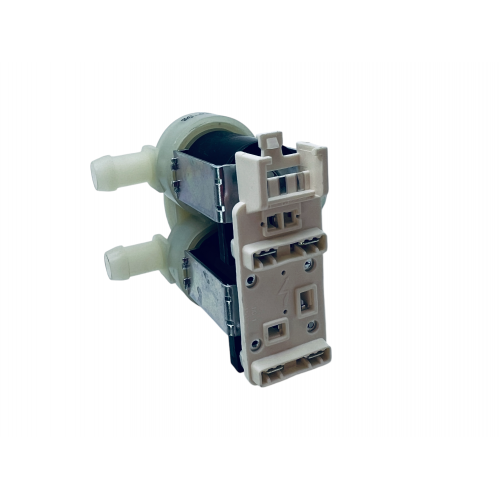 Клапан налива воды стиральной машины Haier 0024000126BC - 2x180