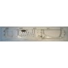 Передняя панель стиральной машины Electrolux EWI1235