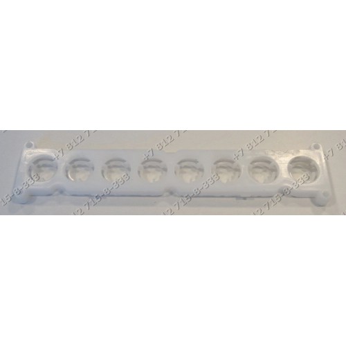 Пластина под кнопки для стиральной машины Electrolux EWI1235