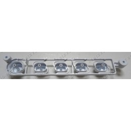 Блок клавиш стиральной машины Indesit IWDC7105EU