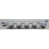 Блок клавиш стиральной машины Indesit IWDC7105EU